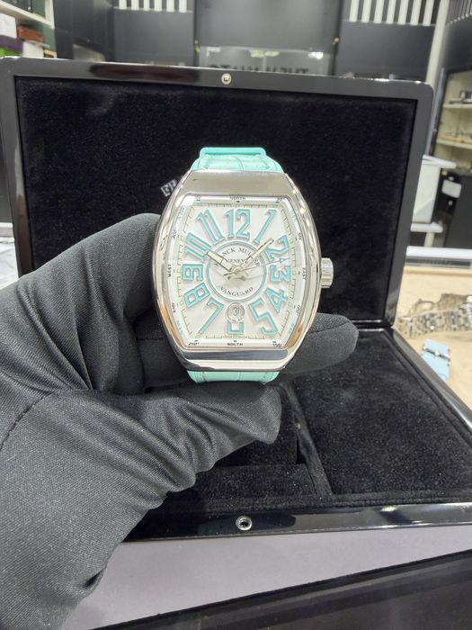 Frank Muller Vanguard Tiffany