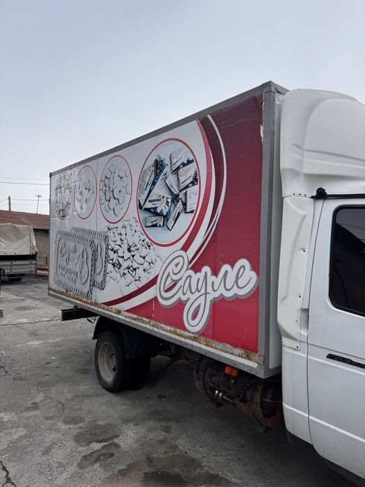 Борт на газель