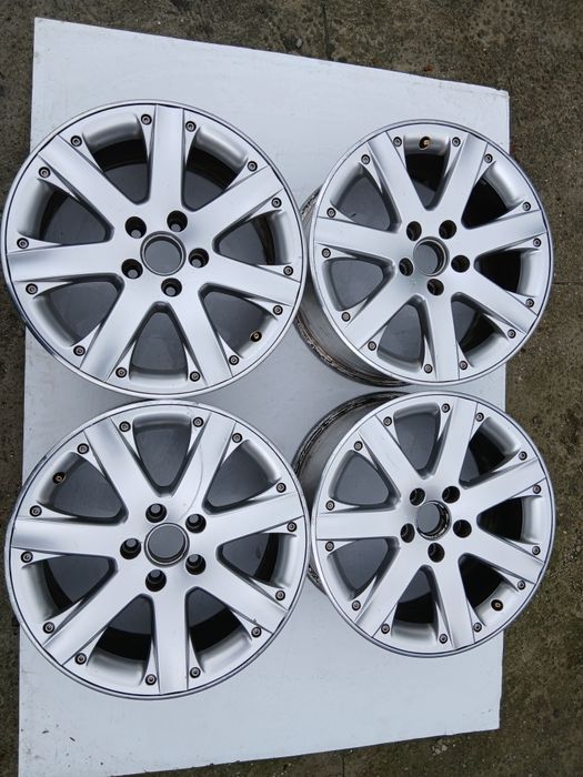 Set jante aliaj R17 vw originale BBS 7j×17 H2 Et 47 5,,112