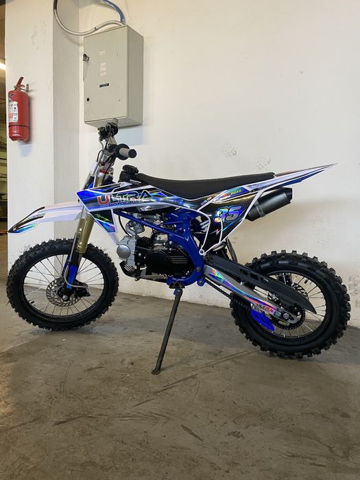 Cross 125cc Ultra new design nou cu garantie si livrare in tara