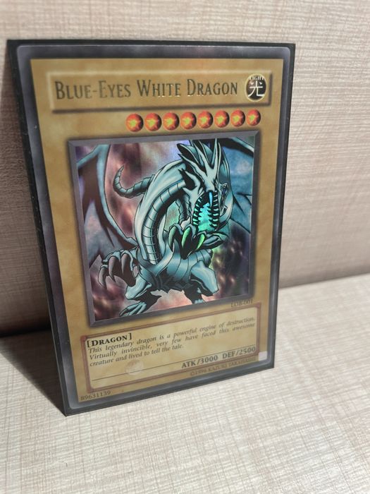 Yu-Gi-Oh: Blue eyes white dragon collection