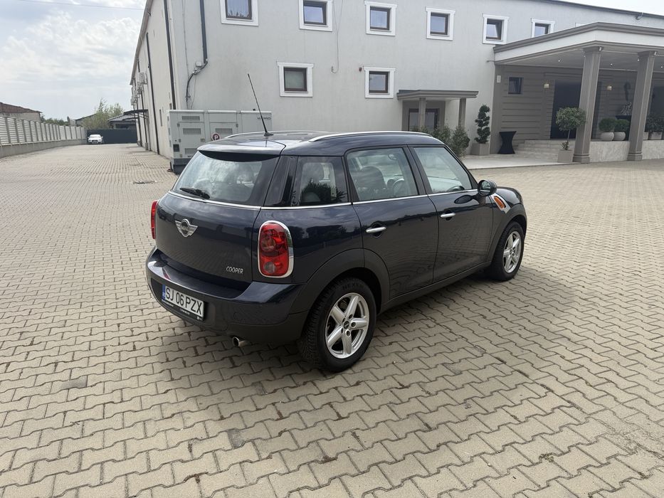 Mini Cooper Countryman   •1.6 Benzina•  •Cutie Automata•  Euro 5