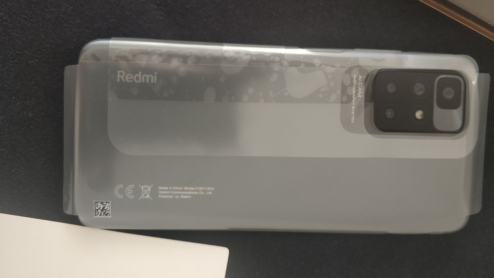 Redmi 10 Carbon gray 4 gb 128rom