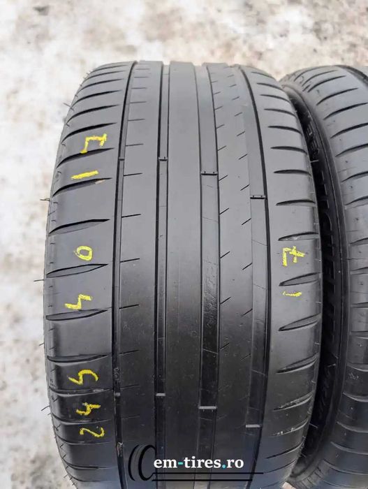 SET 2 Anvelope Vara 245/40 R17 MICHELIN Pilot Sport 4 95Y