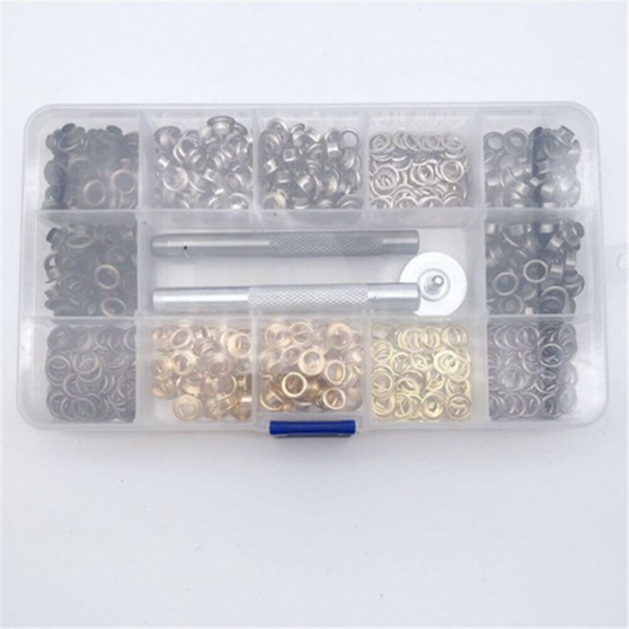 Set capse 400 buc 5mm diametru, Pentru haine, pantofi etc. Noi!