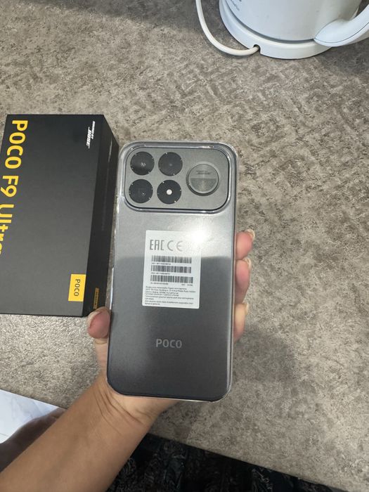 Poco f 9 ultra 16/512