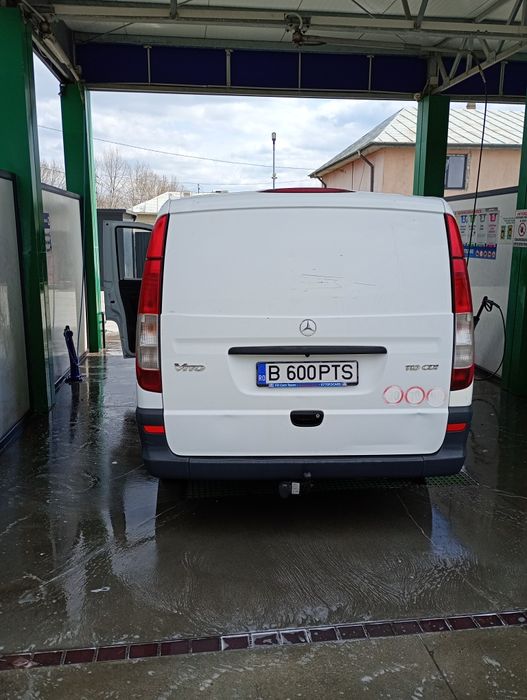 Cârlig, bară spate Mercedes vito (viano)