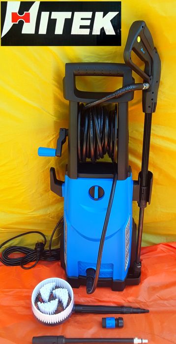 Aparat pentru curățat cu înaltă presiune HITEK NOU + BONUS - 390 Lei