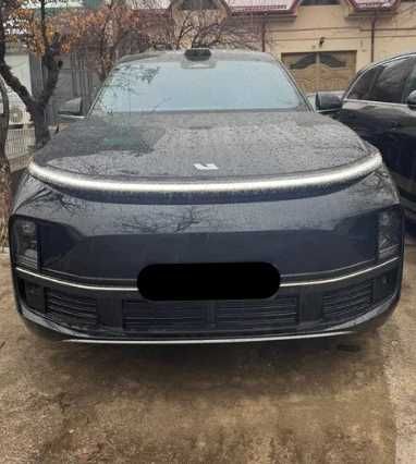 Li L9 Ultra 2024г ! Черный / Оранжевый! 18 тыс км пробега! Чистая!