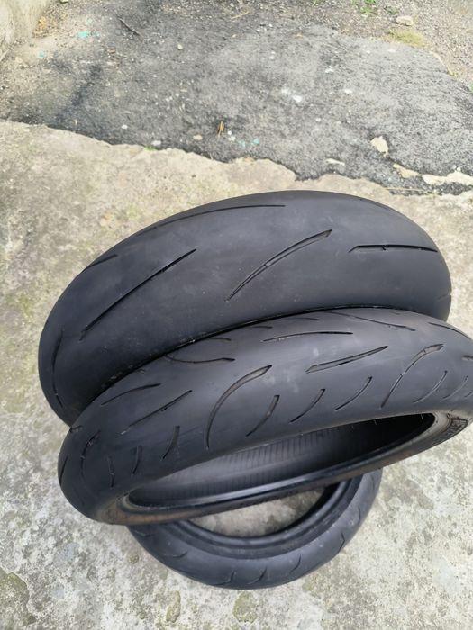 Metzeler Racetec  160/120 мото гуми.