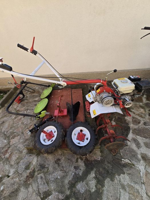 Мотофреза 3 скорости