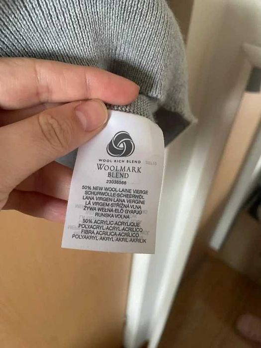 Pulover gri din lana Westbury by C&A