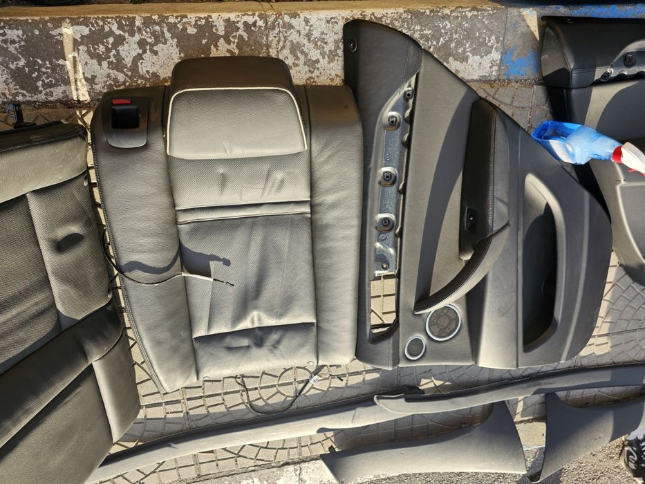 Individual комфорт салон за X6 E71 Lci с подгрев обдухване масаж