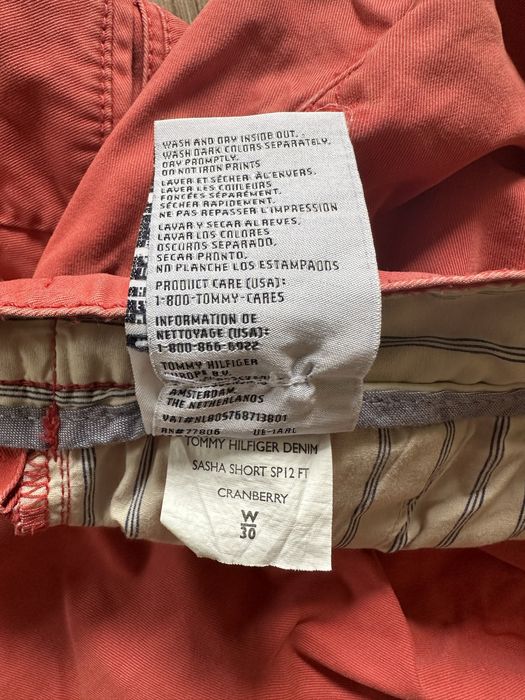 Pantaloni scurți Tommy Hilfiger Denim