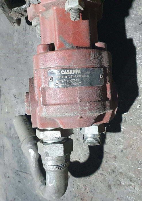 Reductor, PTO, pompa hidraulica Iveco Daily bascula, nacela, platforma