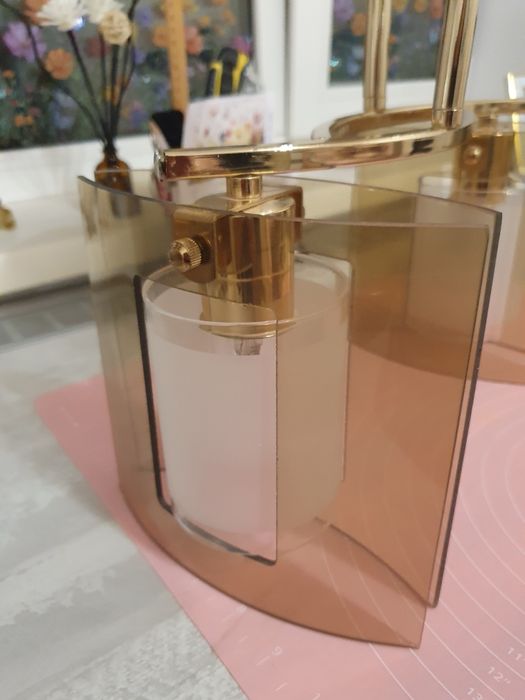 Люстры на 1 и 2 лампочки