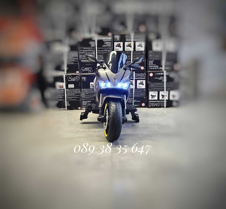 ТОП ЦЕНА!НОВО!Акумулаторен мотор Surfer GREAY с 12V,мека седалкака,USB