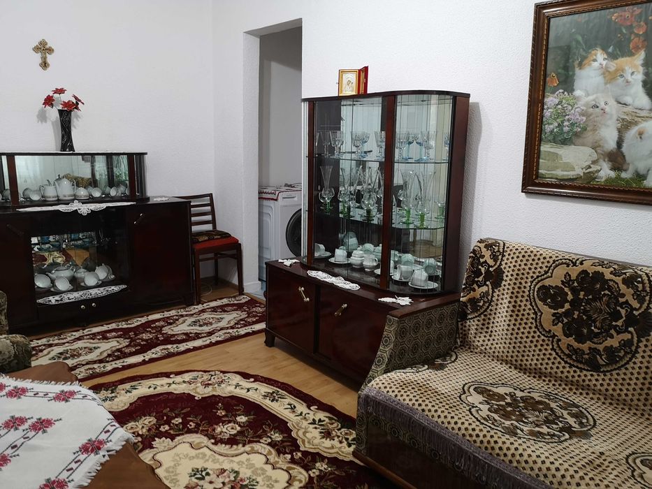 apartament 2 camere mobilat