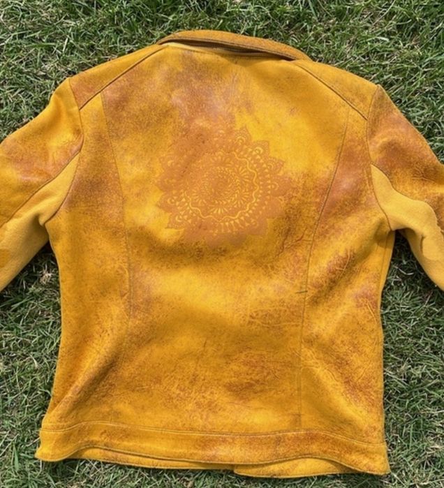 Desigual бохо мото яке