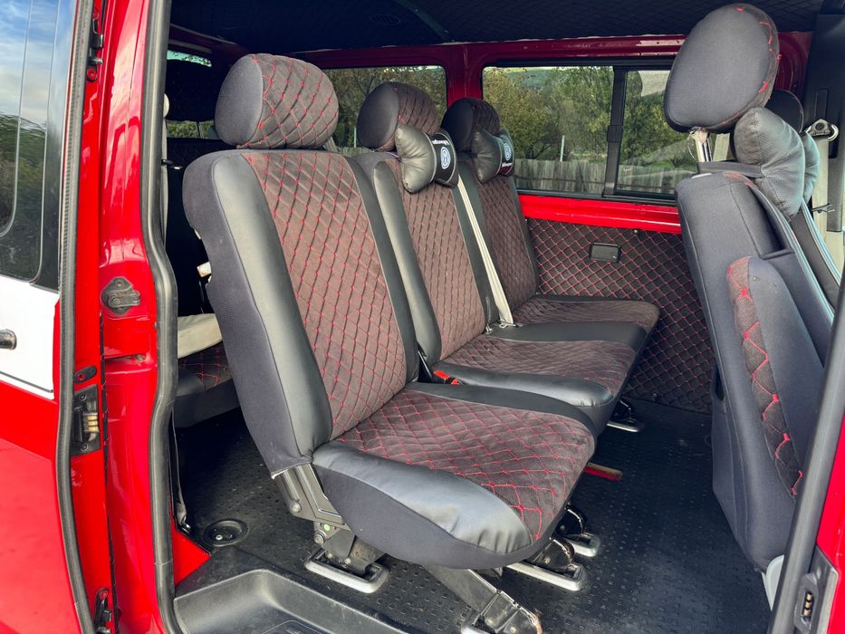 Volkswagen Transporter 8+1