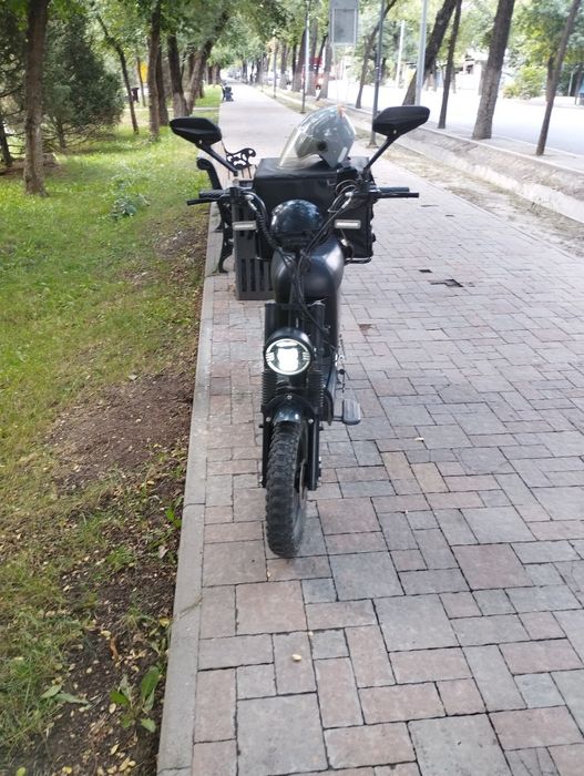Продам электровелосипед/мопед