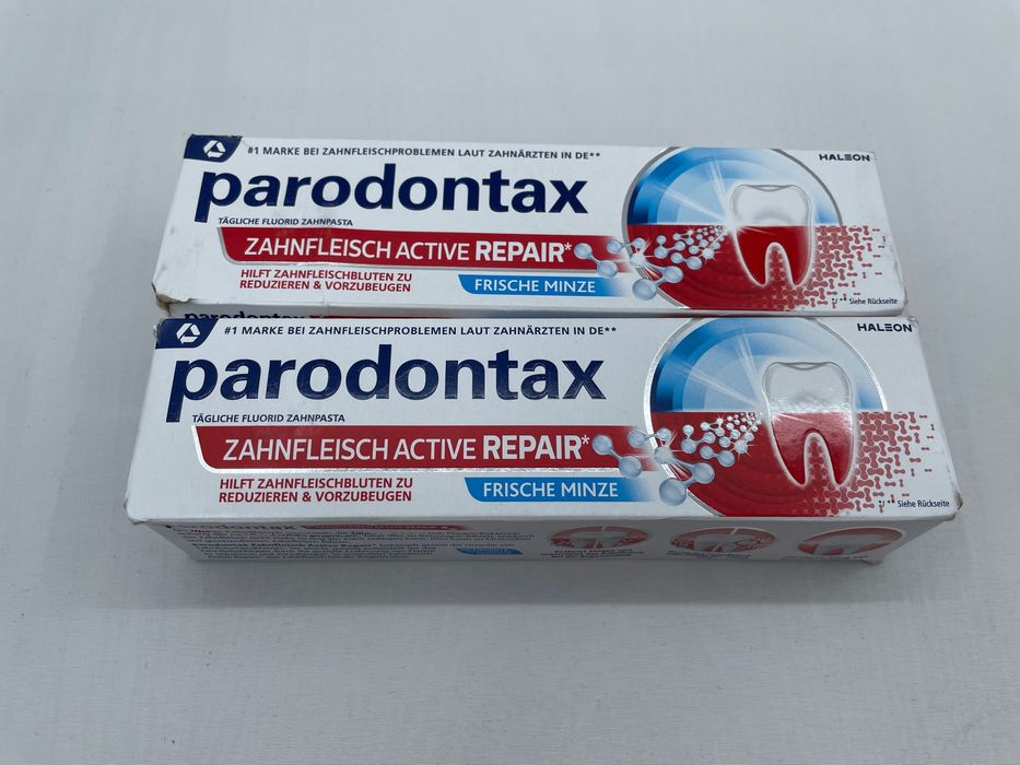 2 x Pasta de Dinti Active Gum Repair Fresh Mint, 75ml,