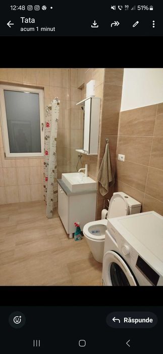 Apartament 2 camere NOU 2025, 61 mp, etaj 1, complet mobilat și utilat – gata de mutat