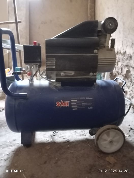 Компрессор sali янгидек турибди