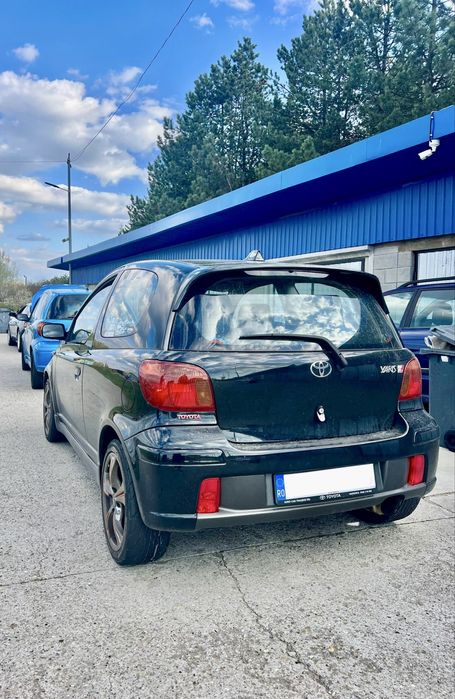 Toyota Yaris TS (varianta sport) 1.5 benzina