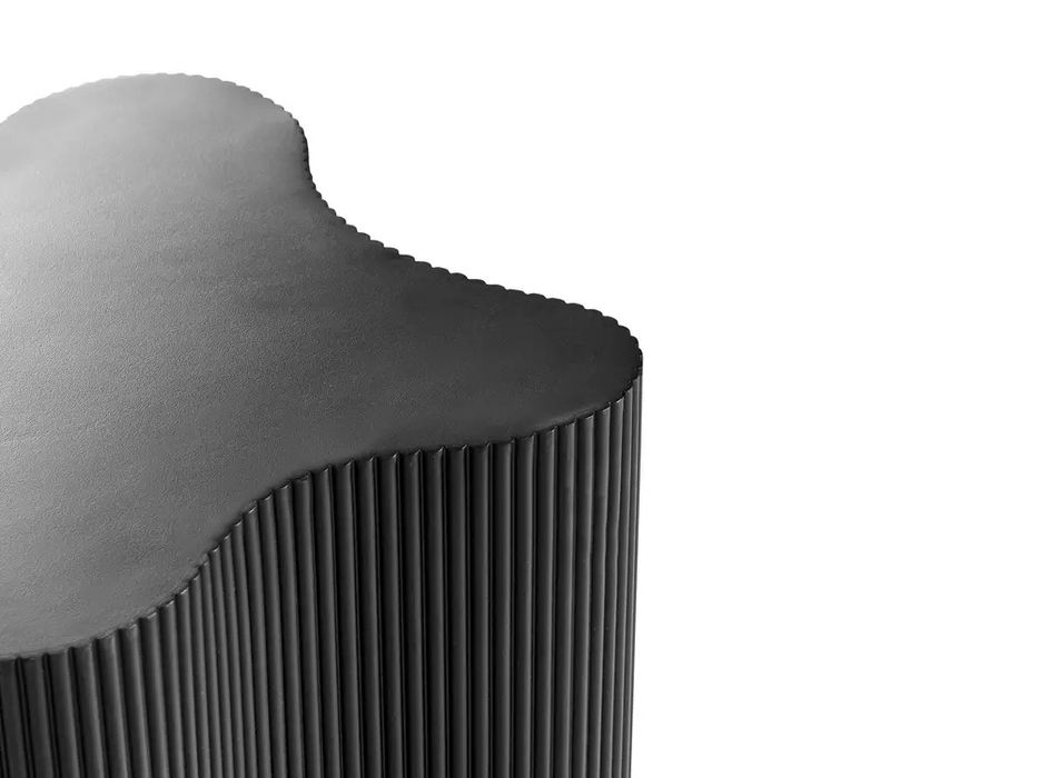 NOU Masa laterala PERRY, negru