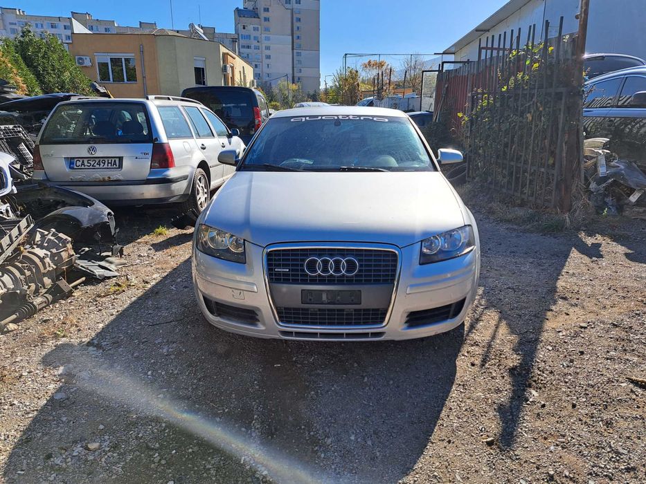 Продавам Ауди а3 8п 2.0tfsi quattro на части / a3 8p 4x4