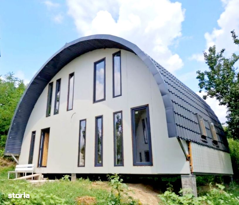 Ansamblu rezidențial – 5 case de vacanță în Plaiu Câmpinei, Prahova