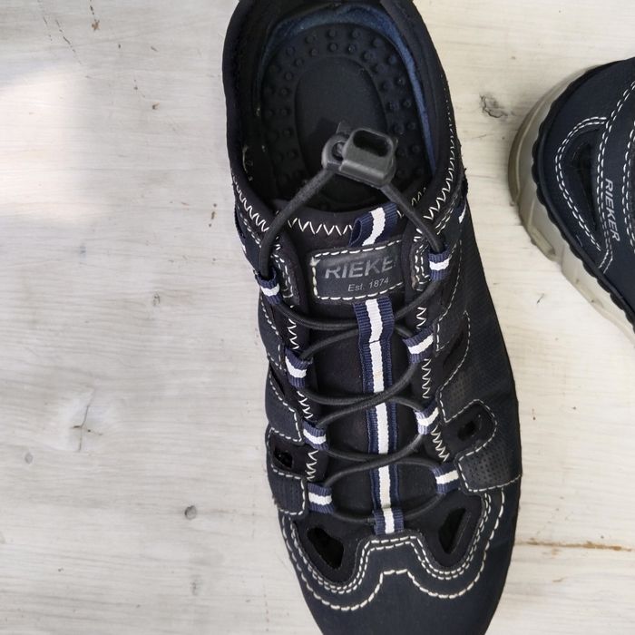 Rieker sandale bluemarin, nr 41