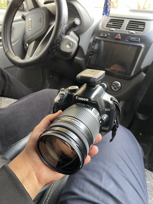 Canon 450d obektiv