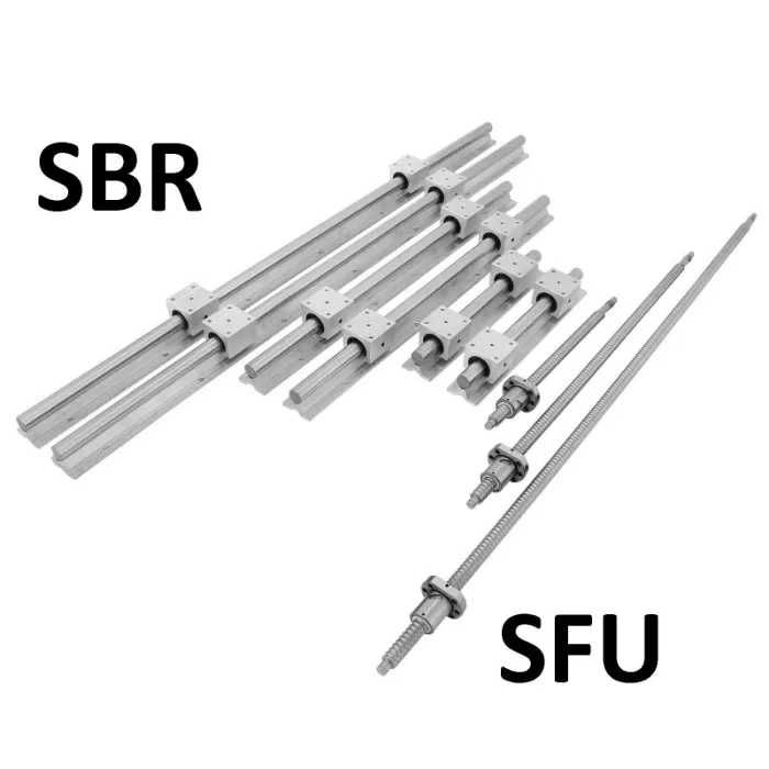 Линейни направлящващи HGR, SBR и WCS