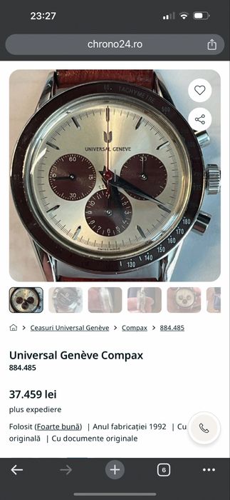 Universal Geneve Compax