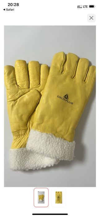 СИЗ Перчатки и Ботинки Delts Plus SBHP SRC