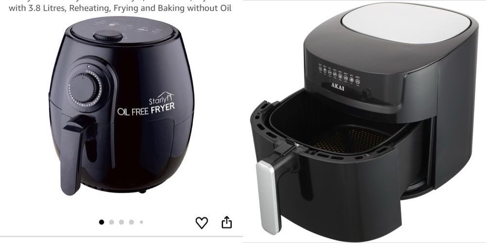 Airfryer Starlyf si Akita Noi!