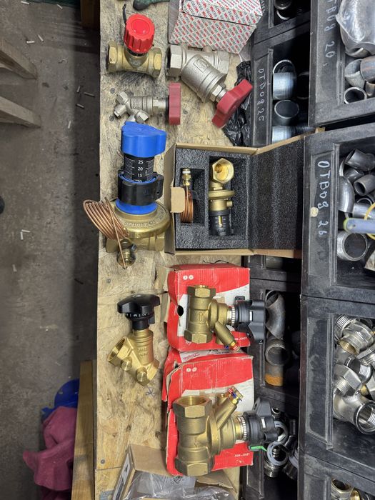 Клапан балансировочный данфосс