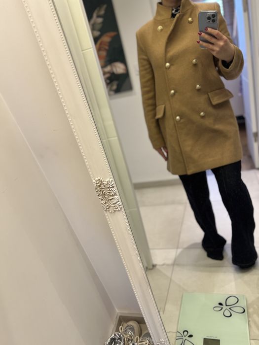 Палто сако вълнено Зара \ Zara