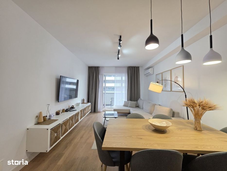 Apartament 3 camere de inchiriat - Dynamic Residence-parcare subterana — fotografia 3