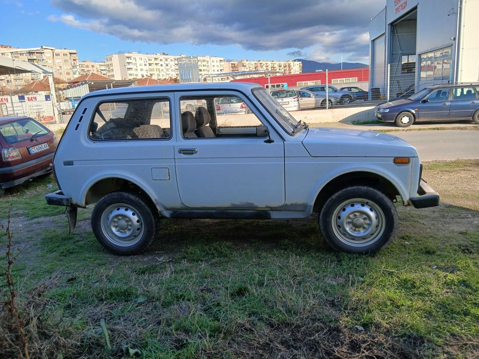 Lada Niva 1.7 карбуратор