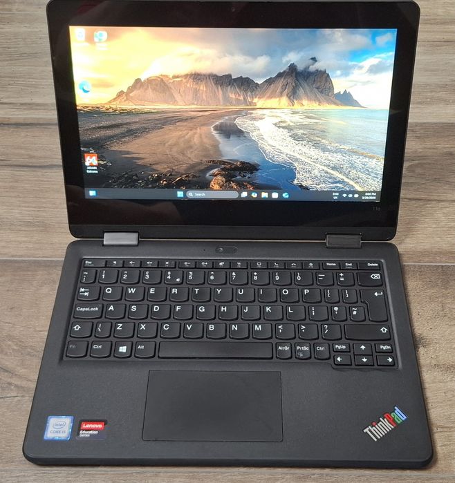 Лаптоп Lenovo ThinkPad 11e Yoga GEN 6 i5-8200Y (2-in-1) 11.6" 8GB 256G