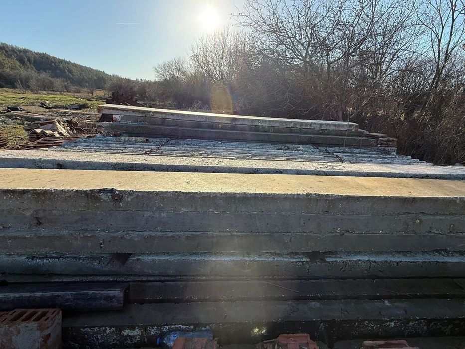 Стоманобетонни панели