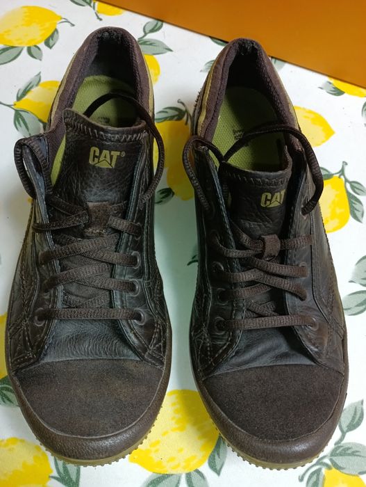 Cat N 38 кецове кожени - 15 лв