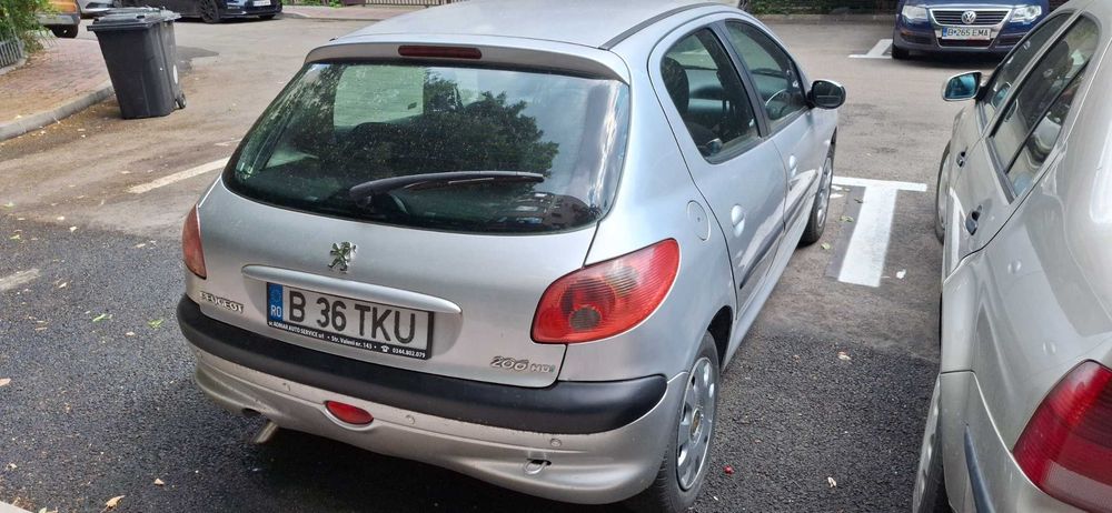 PEUGEOT 206 2004 — imagine 4