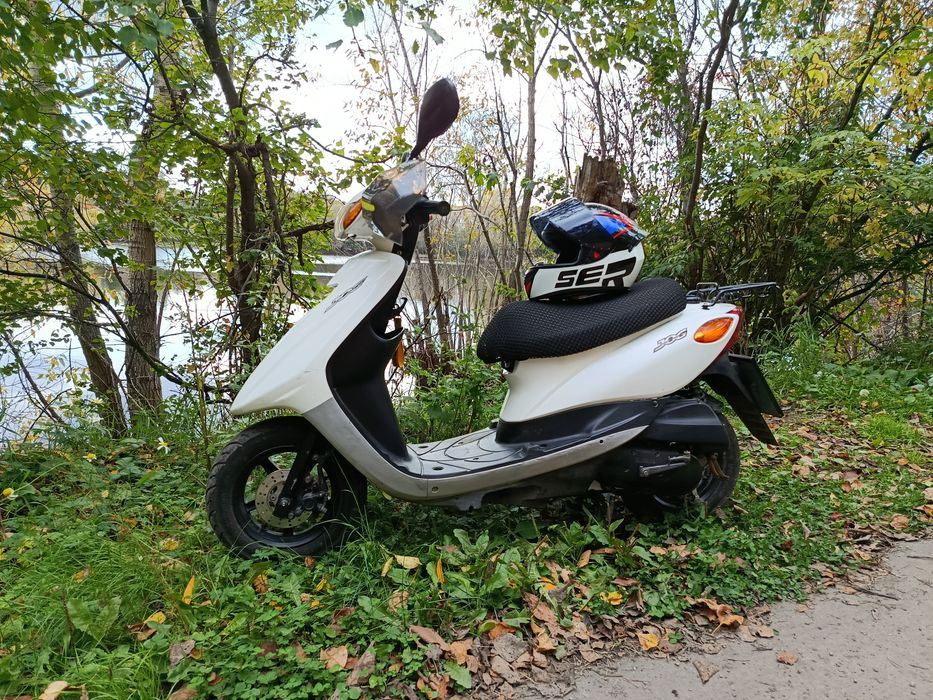 Yamaha jog производство Япония.