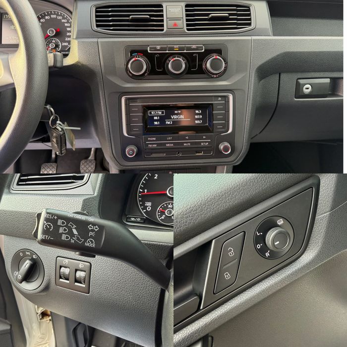 Vw Caddy 2018 / 2.0 TDi / 102 Cp / Euro 6 / 160.000 KM