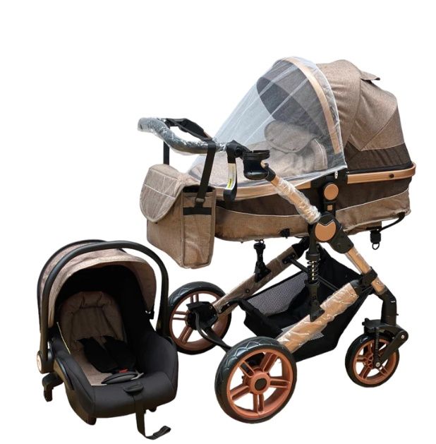 Set Carucior 3 in 1 Bubu Still