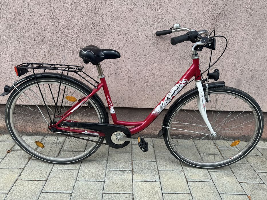 Bicicleta de dama